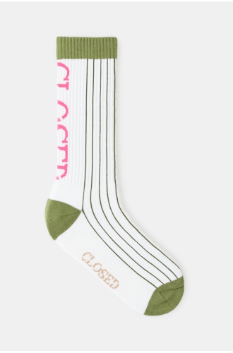 Socken pistachio green