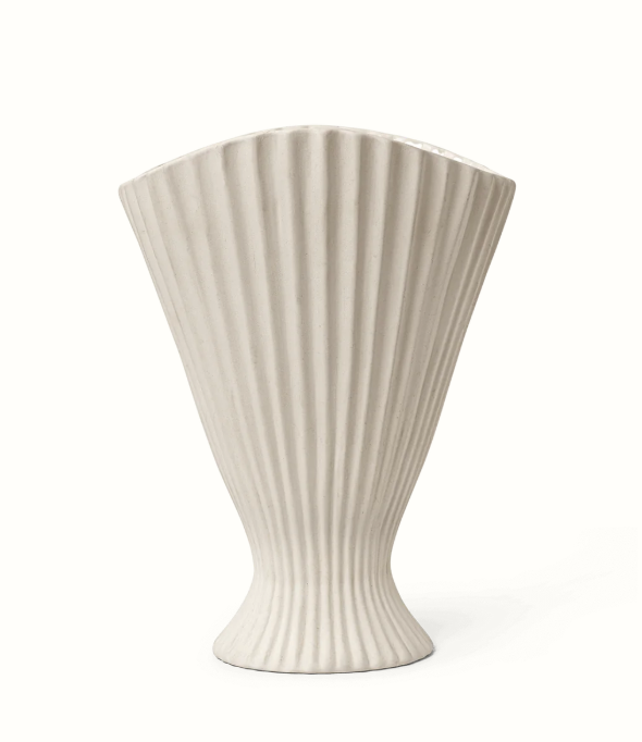 Vase FOUNTAIN off white