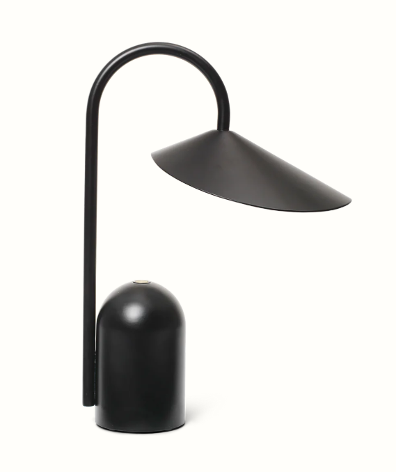 Lampe ARUM PORTABLE black