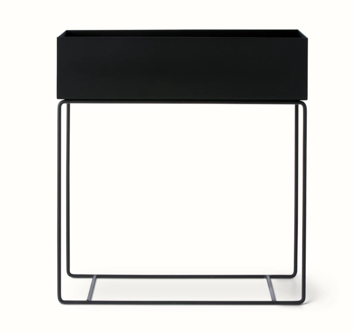 Pflanzenbox auf Beinen black