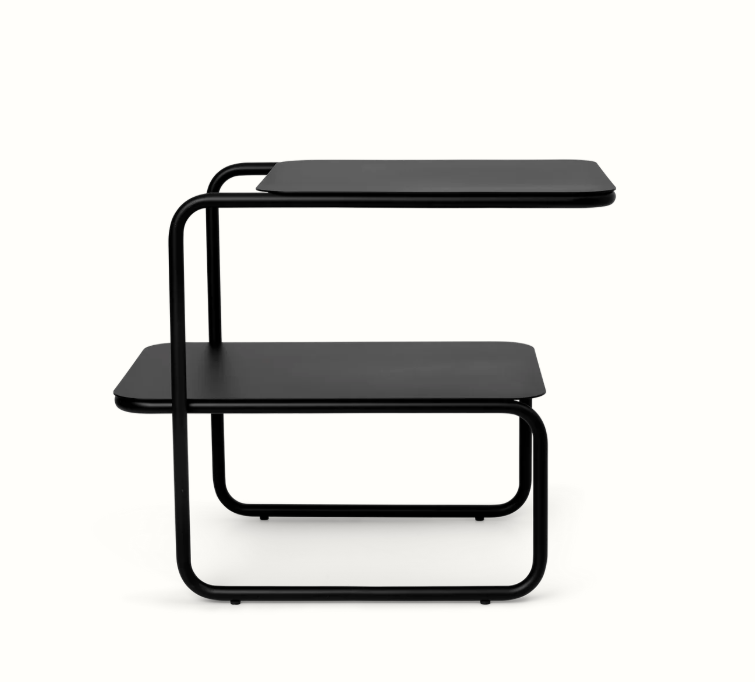 Beistelltisch LEVEL black