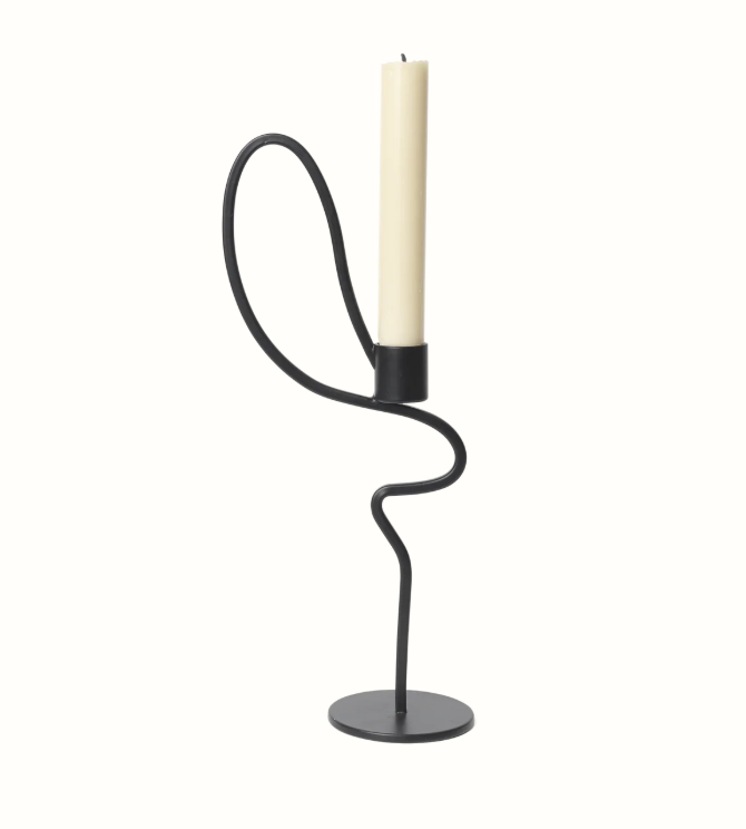 Kerzenhalter VALSE Tall black