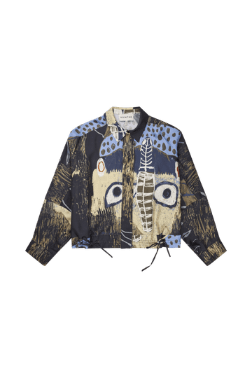 Bluse LOASTA Blackprint