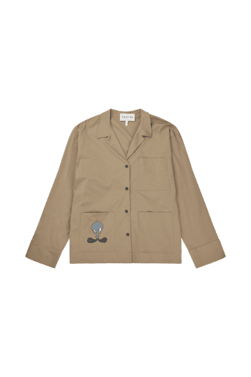 Bluse LIKI Camel