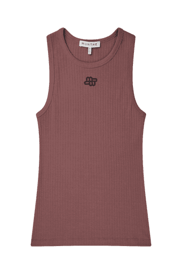 Tank TEZZA Bordeaux