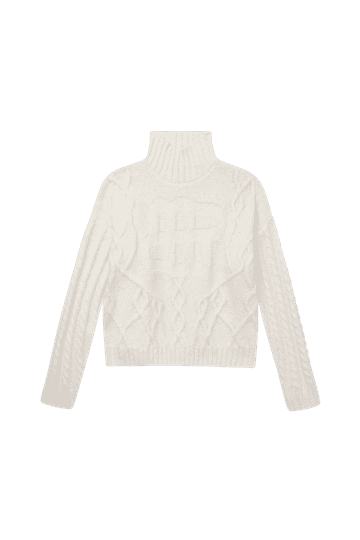 Strickpullover Loganberry ivory