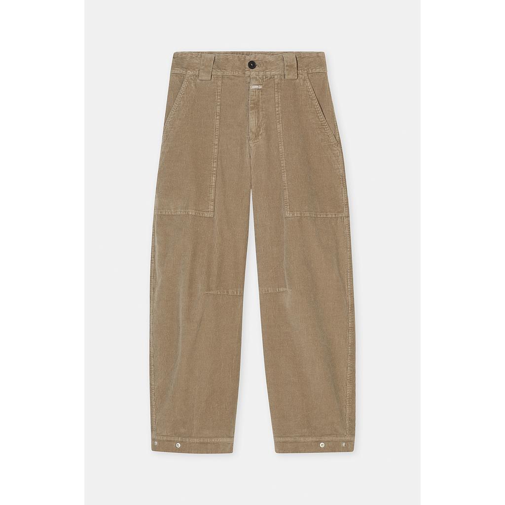 Cordhose Rhannon clay beige