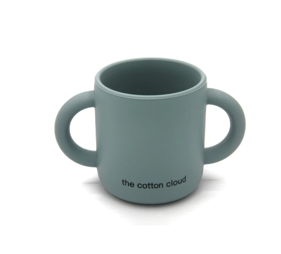 Trinkbecher SILIKON-CUP jade