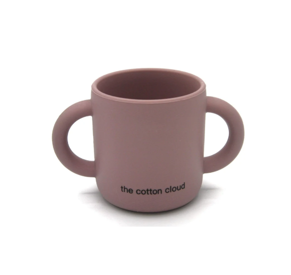 Trinkbecher SILIKON-CUP altrosa