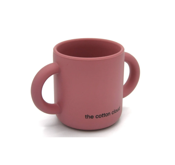 Trinkbecher SILIKON-CUP wilde rose