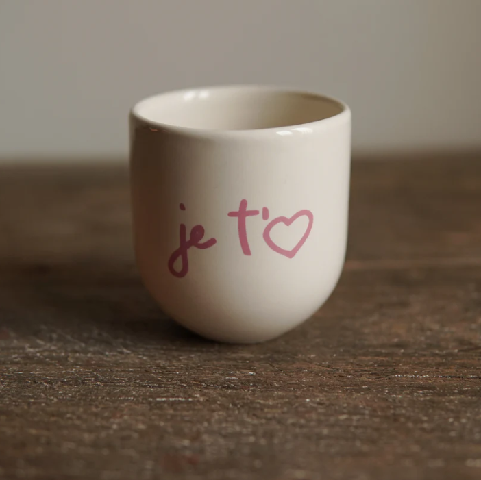 Tasse &quot;Je`taime&quot;