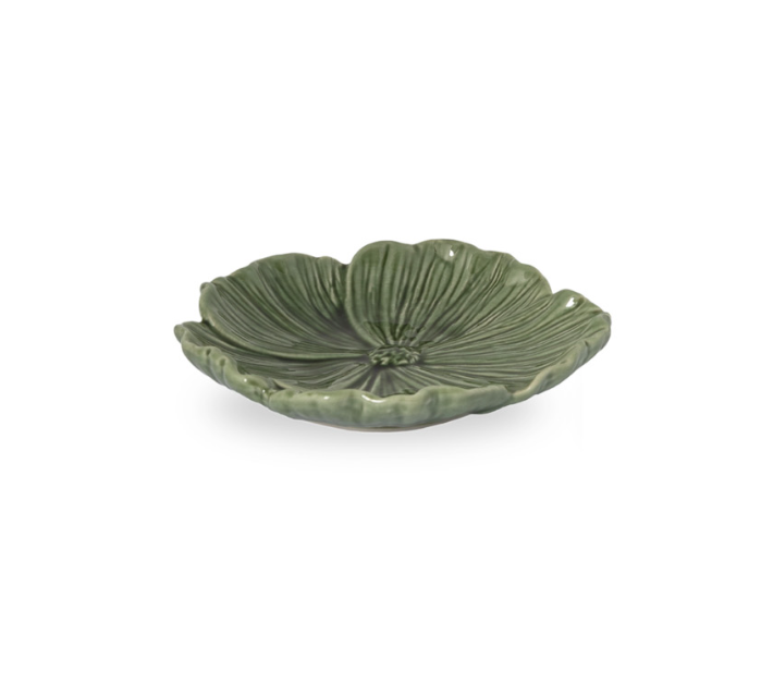 Schale Blomster Gr.S dark green
