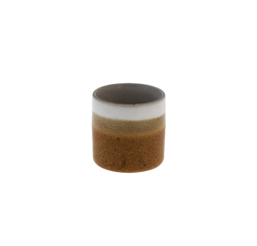 Teelicht Ljungarum Gr.S light brown