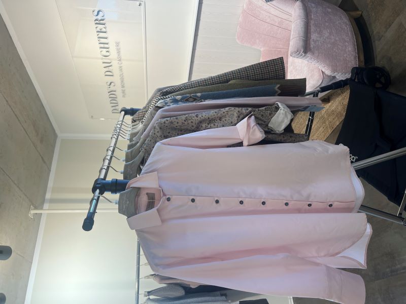 Bluse Cheney light rose