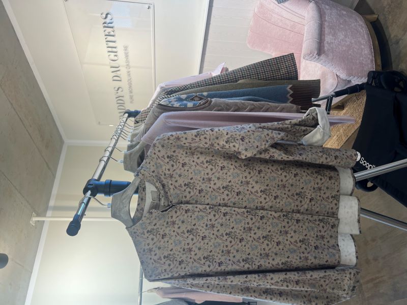 Bluse Charly flowers beige