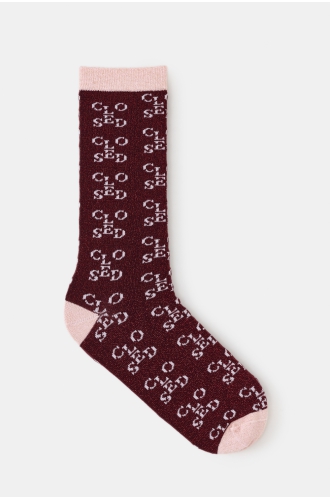 Socken metallic mix