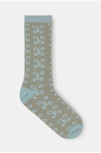 Socken metallic mix