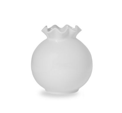 Vase Vallvik weiß