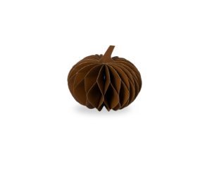 Papier-Kürbis Lundhagen dark brown
