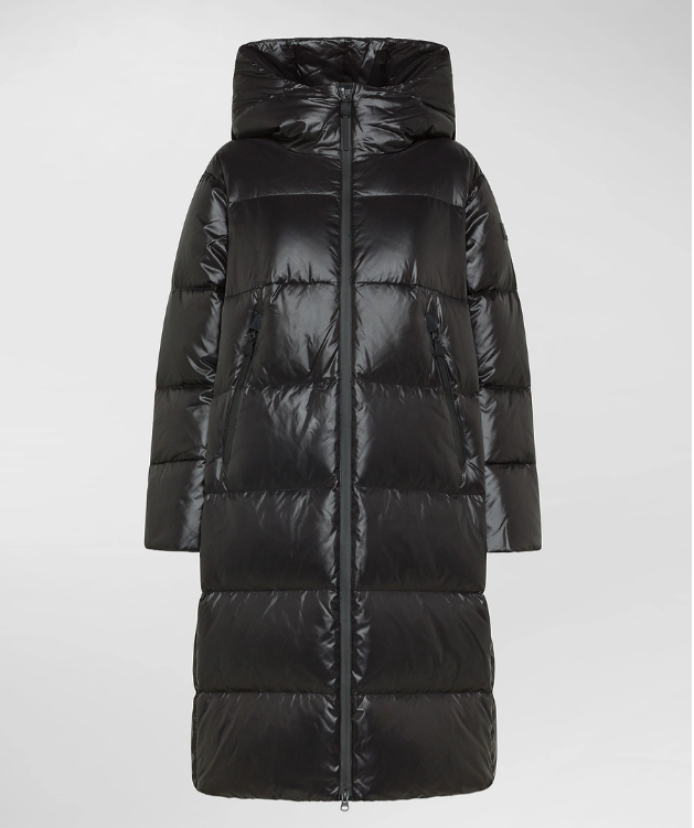 Daunenparka Selectric LKS schwarz glänzend