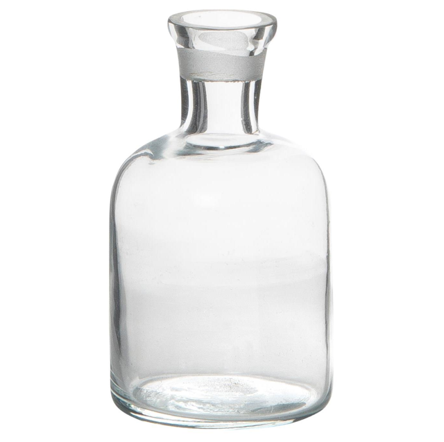 Vase Apothekerglas für Kerzen 1,3 cm