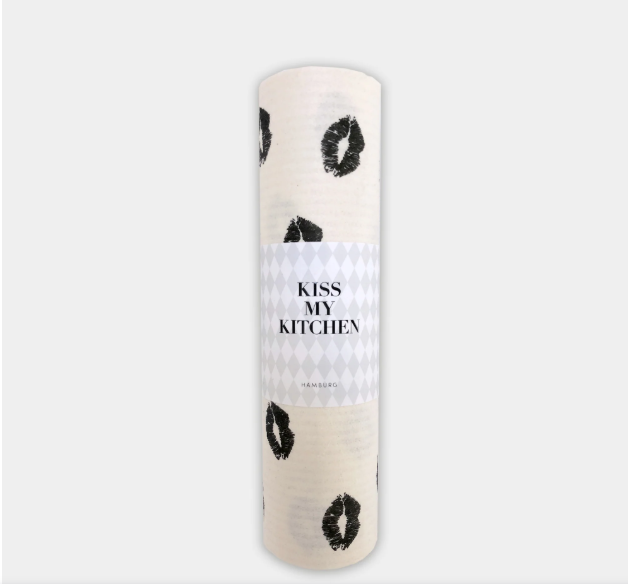 Schwammtuch-Küchenrolle Kiss white