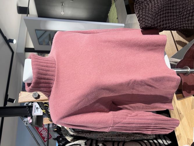 Kaschmirpullover Majesta spiced coral