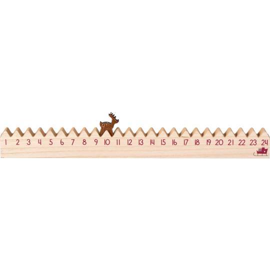 Adventkalender Rentier