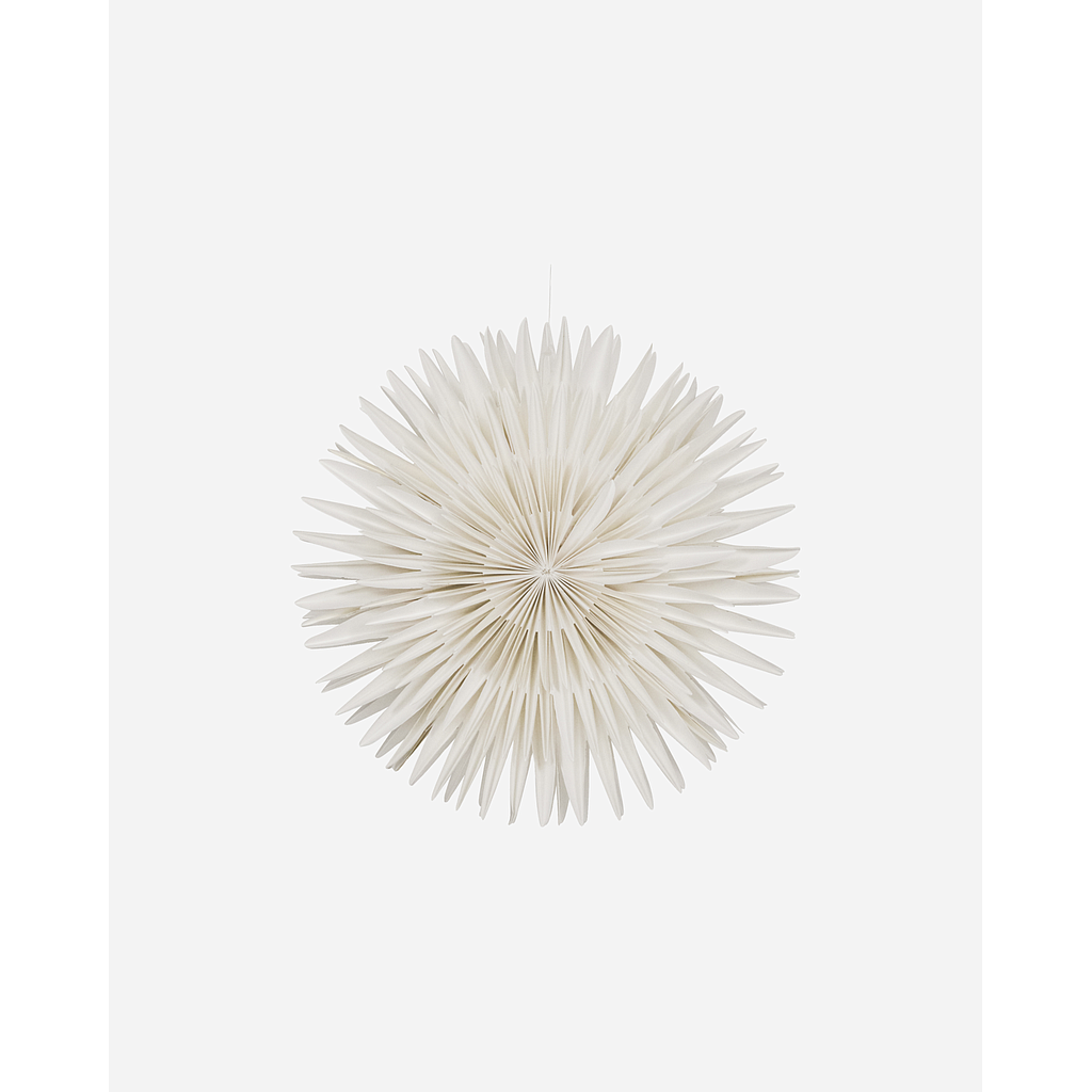 Papierstern 30cm White