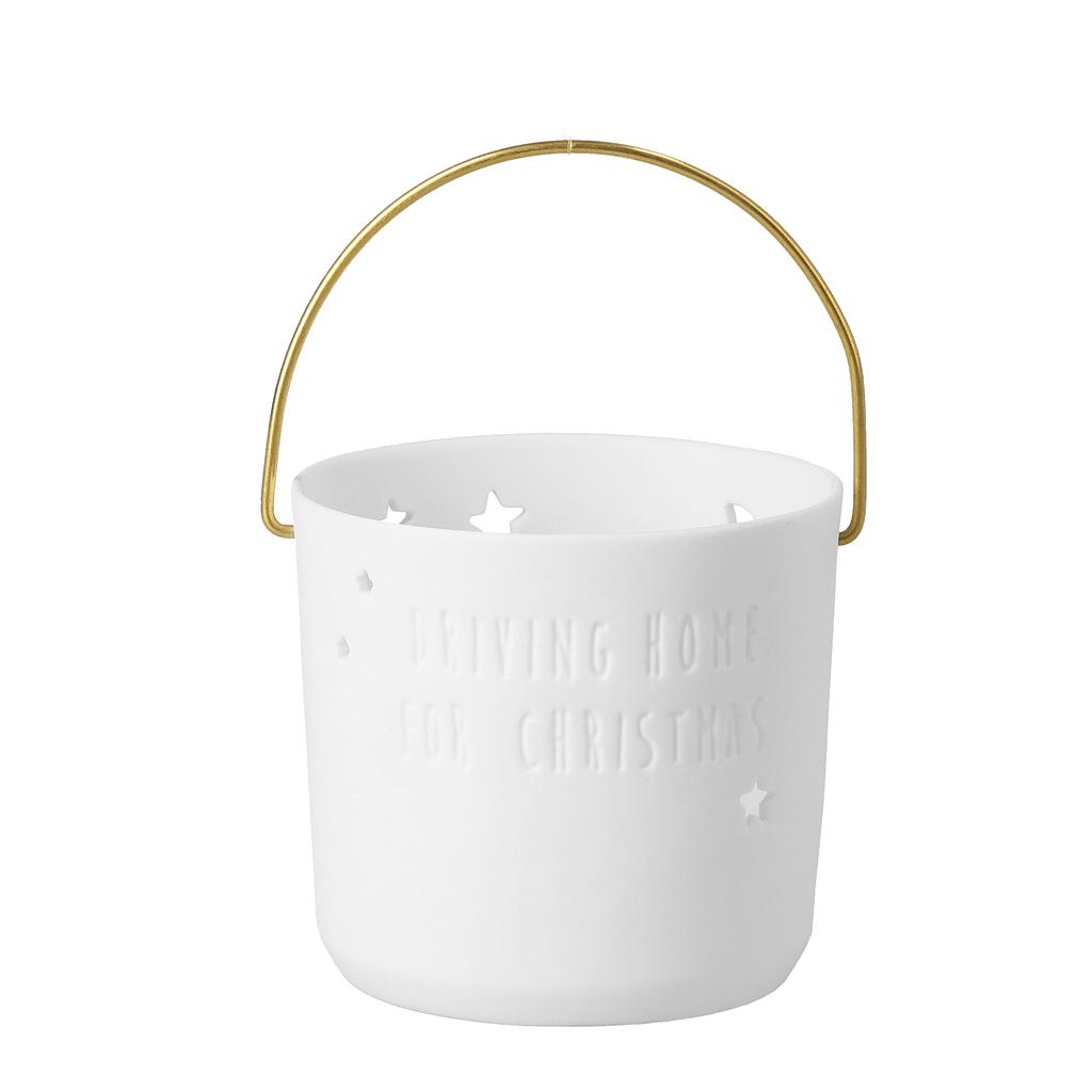 Geschenklaterne Driving home for Christmas