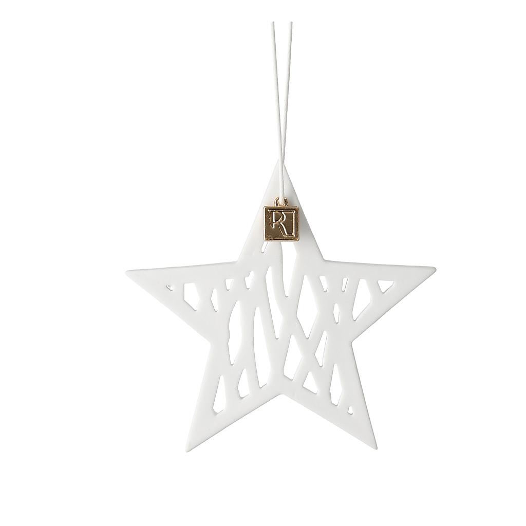 Anhänger Stern Geflecht