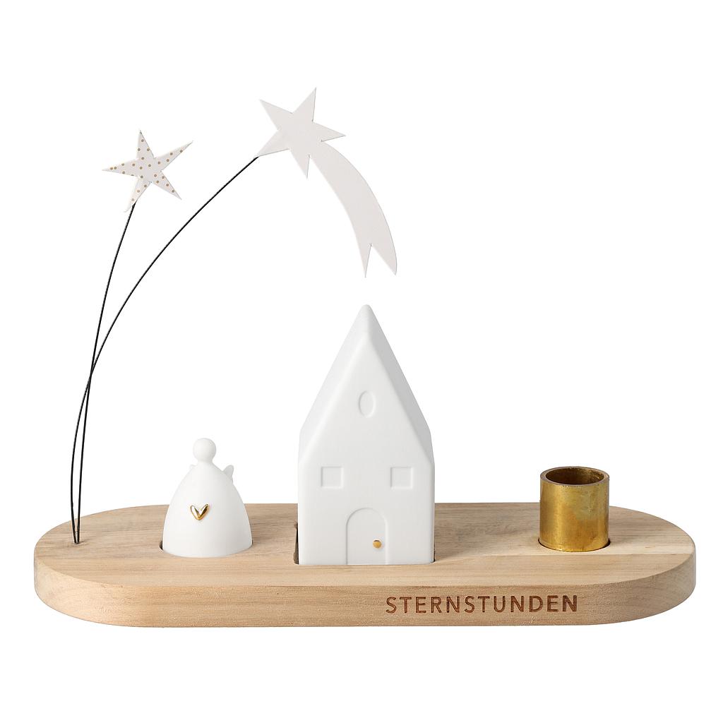 Winterstadt Haus Sternstunden