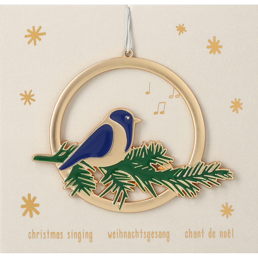 Ornament Weihnachtsgesang