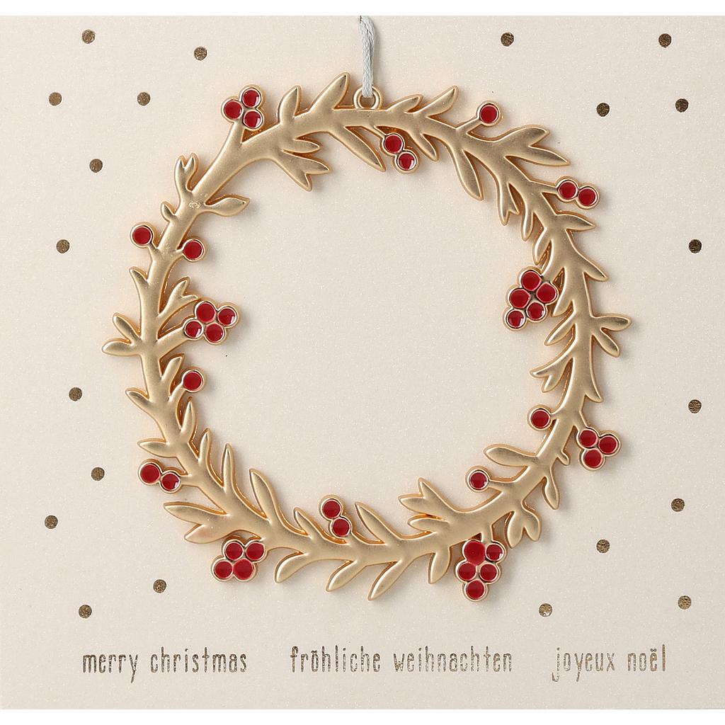 Ornament Fröhliche Weihnachten