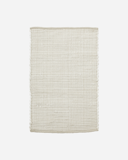 Teppich Chindi white