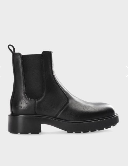 Boots CPH444 black leather