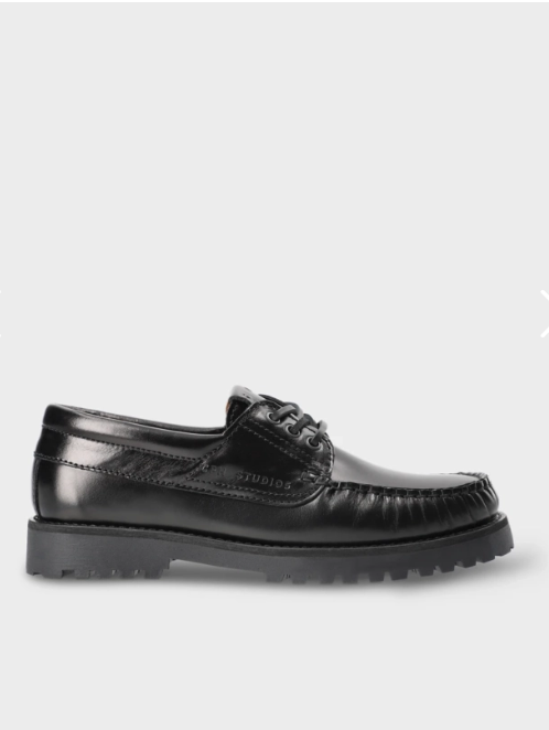 Loafer CPH616 leather black