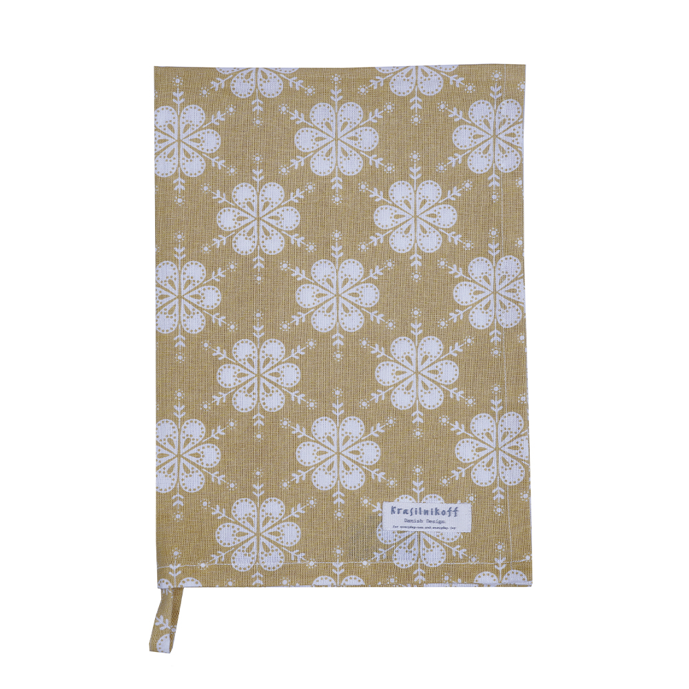 Geschirrtuch Flowers yellow