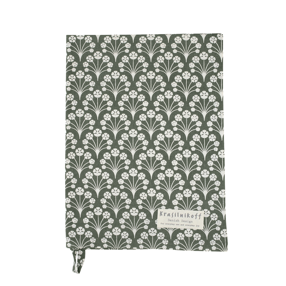 Geschirrtuch Bouquet Olive green