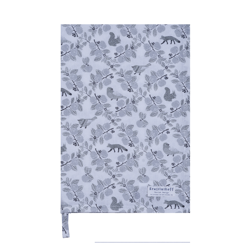 Geschirrtuch Animals grey