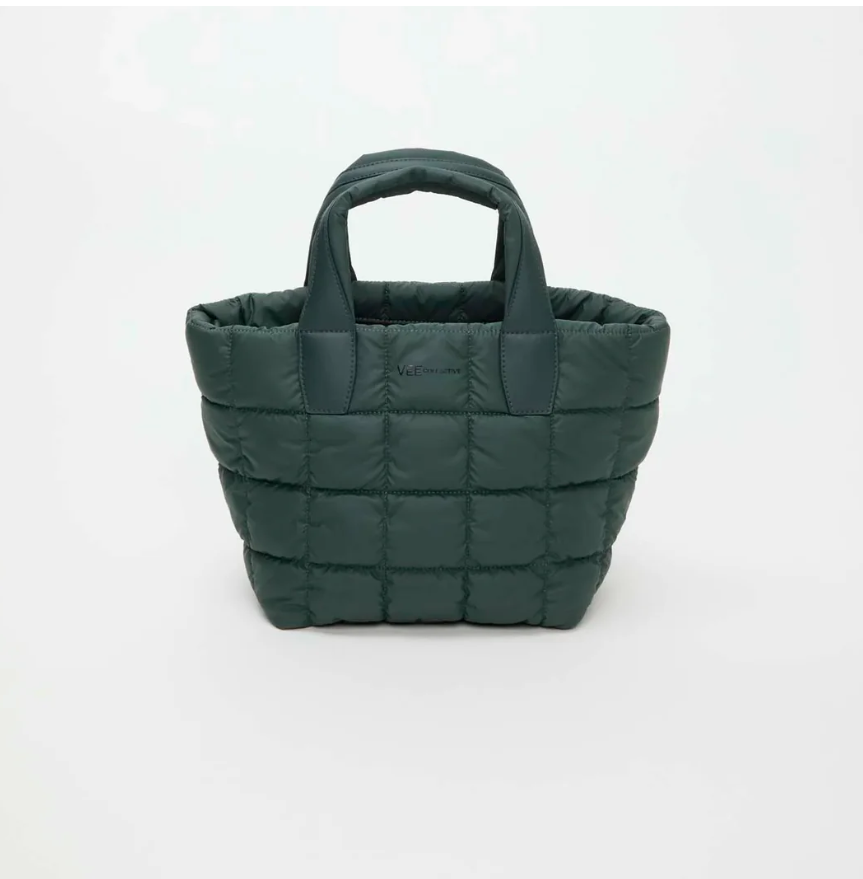 Porter Tote Small Bottle Green