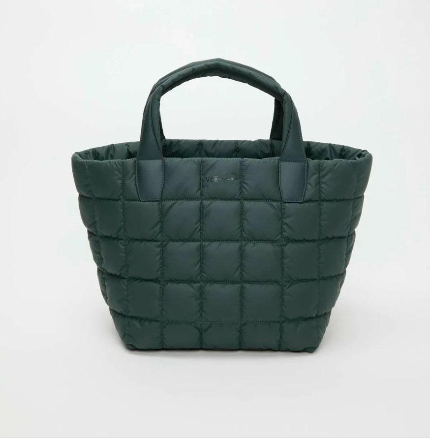 Porter Tote Medium Bottle Green
