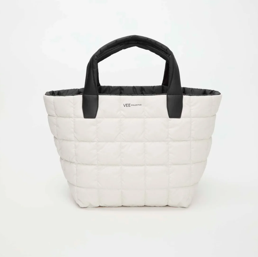 Porter Tote Medium Whisper White