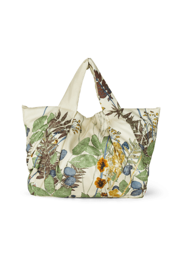 Tasche LIX Print Creme