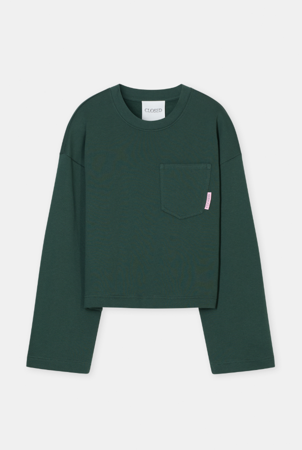 Sweater Royal green