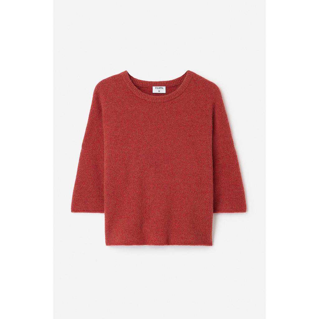 Yak Tee Red Current