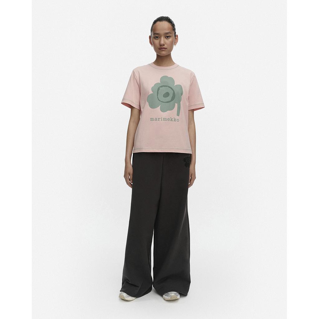T-Shirt Luulo Unikko Placement pink/ light green