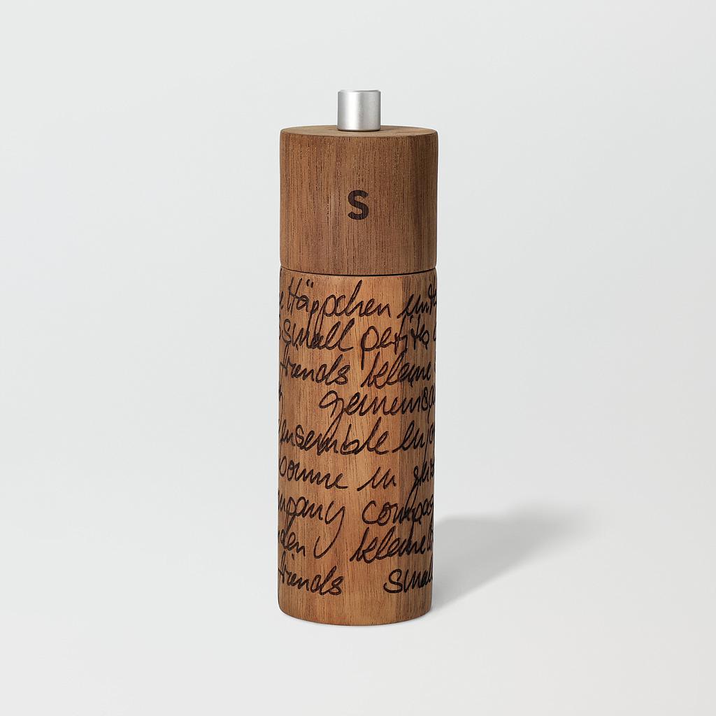 Salzmühle Häppchenweise