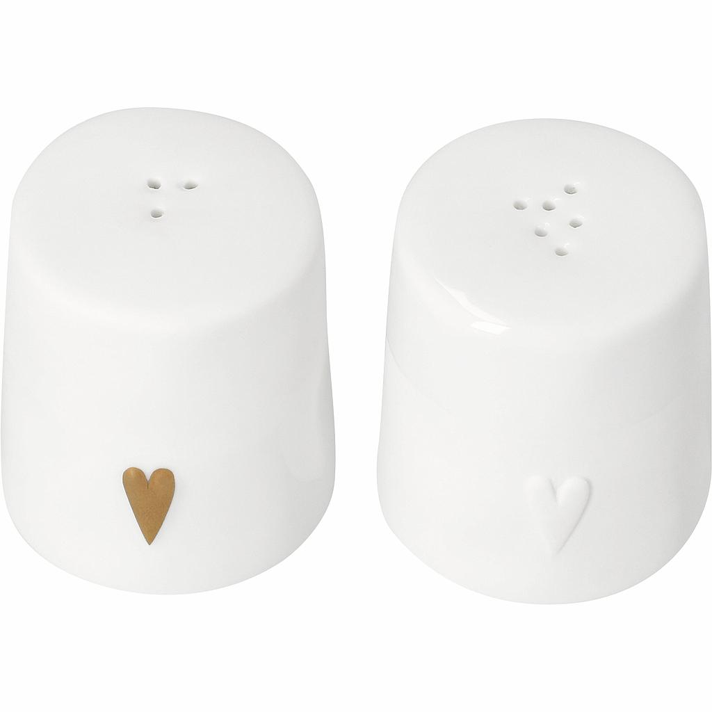 Salz- und Pfefferstreuer Bon Appetit