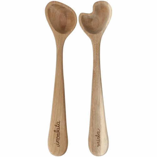 Salatbesteck Set insalata mista